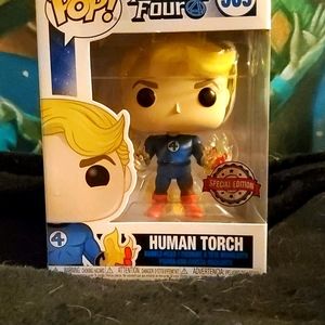 Special Edition: Human Torch